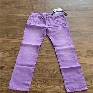 Express Rocco slim fit skinny leg jeans